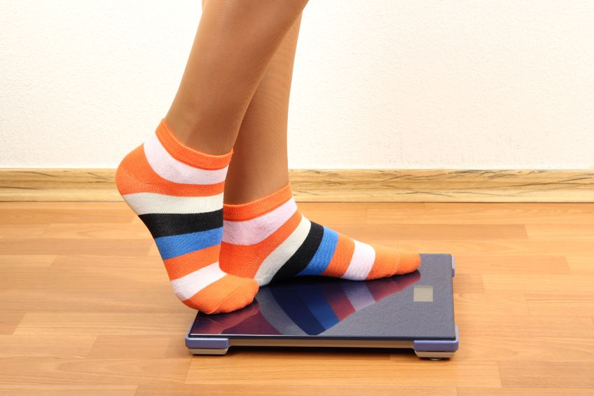 Feet on scale - Best Tai Chi classes and Tai Chi videos for Weight Loss Calorie Burn