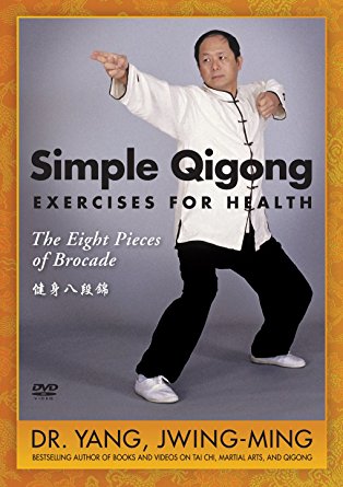 Simple Qigong Exercises for Health - Eight Brocades Chi Kung Exercise for Beginners
