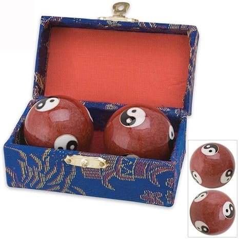 Chinese Baoding Balls Hand Exercise Therapy Balls Stress Relief Balls