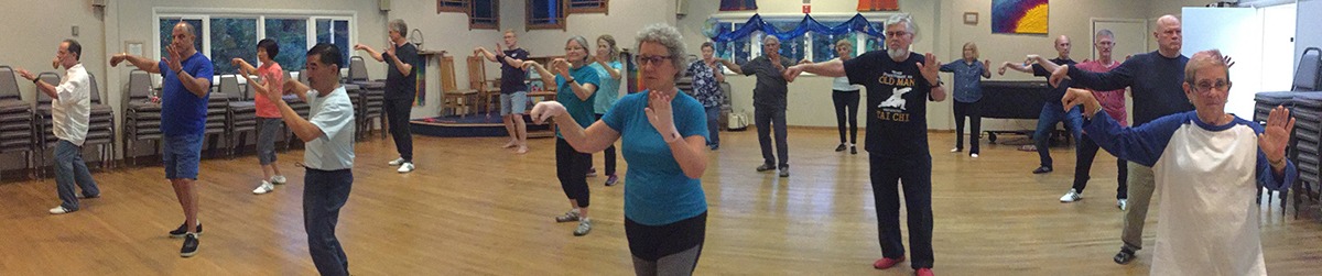 Tai Chi online using Zoom or video on-demand Tai Chi classes and lessons for health class in online using Zoom