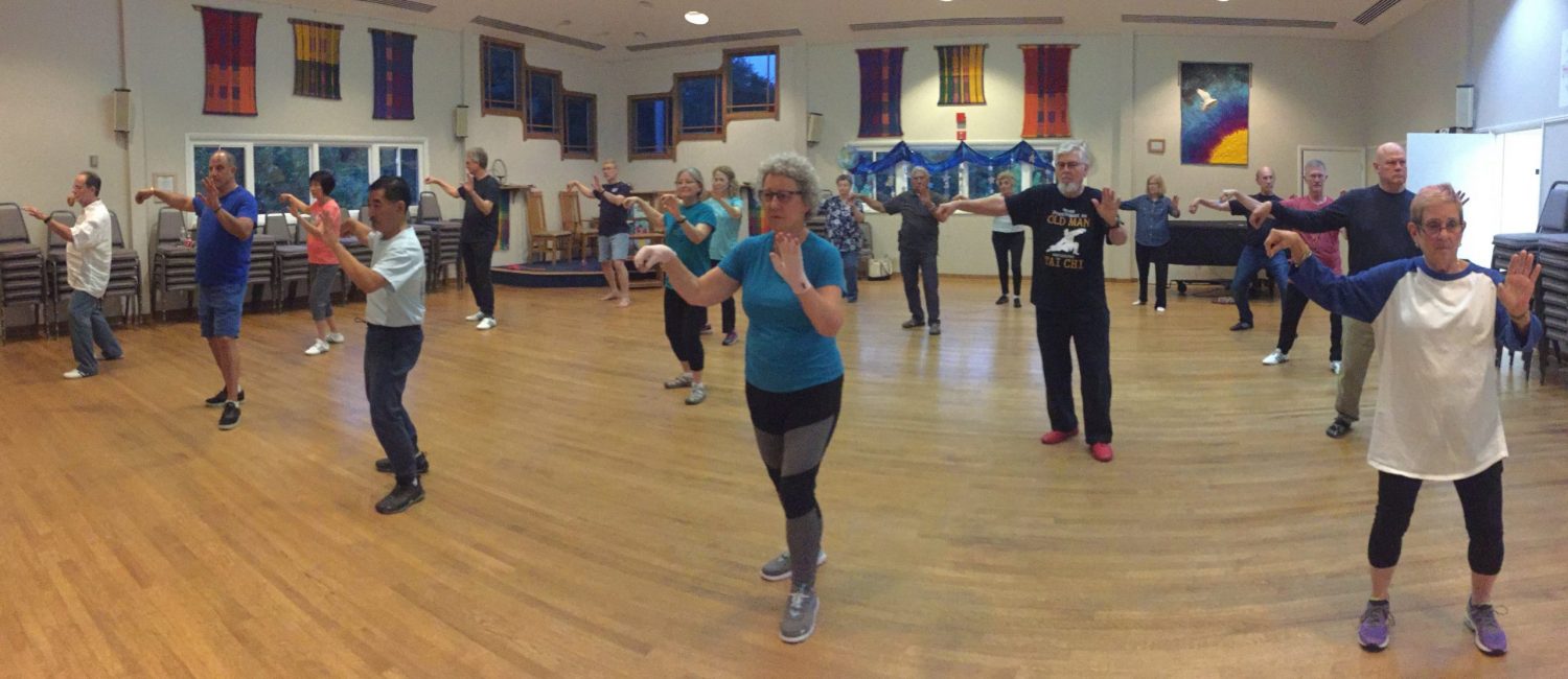 Tai Chi classes and lessons for health class in online using Zoom Tai Chi Class in Burke Virginia Fairfax County