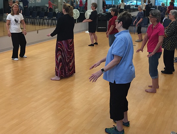 Tai Chi classes and lessons for health