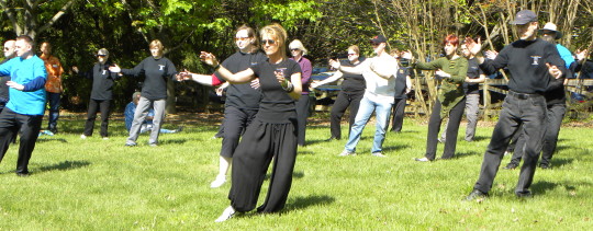 Peaceable Dragon Tai Chi at World Tai Chi and Qigong Day