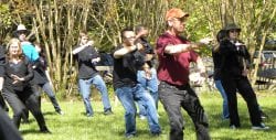 Paul - Singing Bowls Tai Chi Classes in Fairfax County VA World Tai Chi Day
