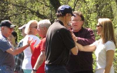 Workshop with Stephen J. Goodson August 18 and 25, 2018: Building Push Hands Skills