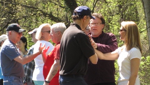 Workshop with Stephen J. Goodson August 18 and 25, 2018: Building Push Hands Skills