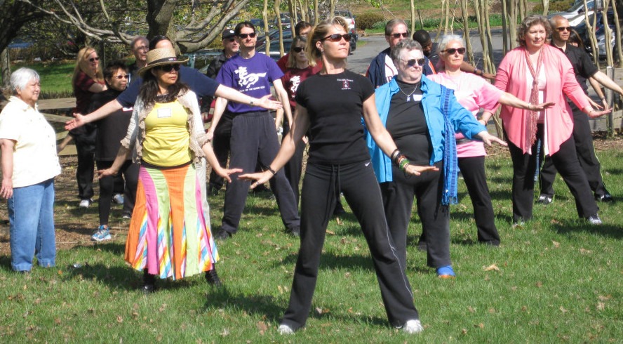 World Tai Chi and Qigong Day Fairfax County, Vienna VA April 2019