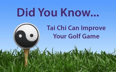 Improve Your Golf Game With Tai Chi
