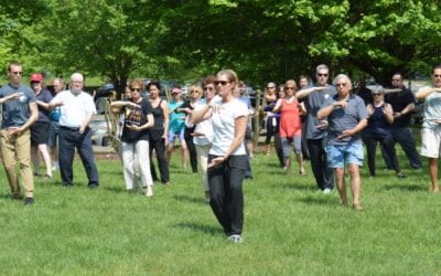 Enjoy World Tai Chi and Qigong Day 2024 Fairfax VA