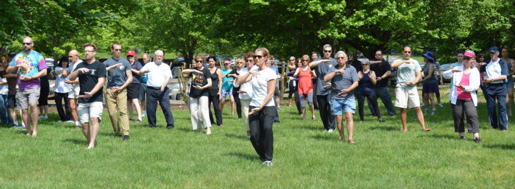 Enjoy World Tai Chi and Qigong Day 2024 Fairfax VA