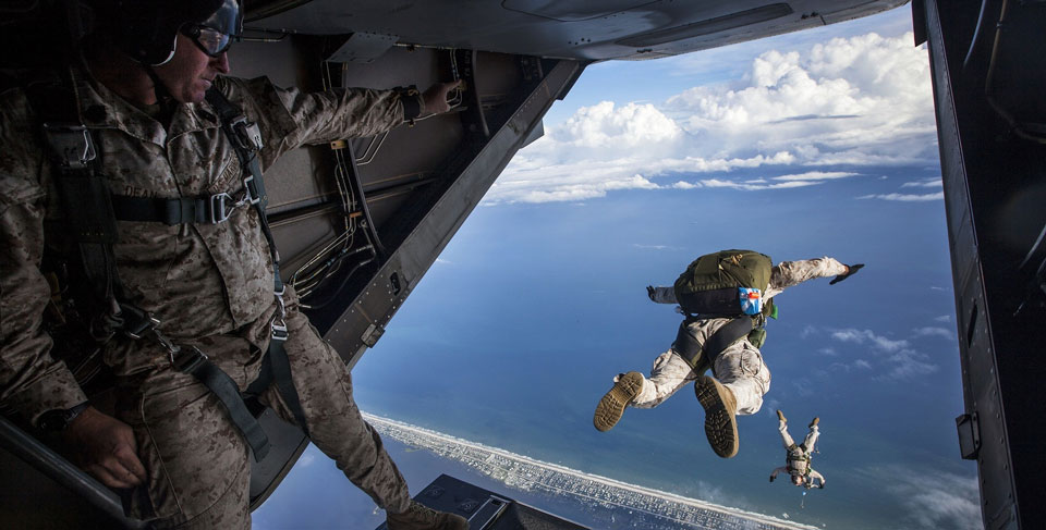 Tai Chi for Elite Military Forces and First Responders