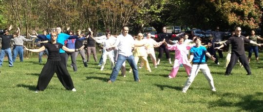 Tai Chi increases balance for seniors