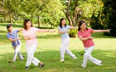 Tai Chi for Stress Reduction and Relaxation