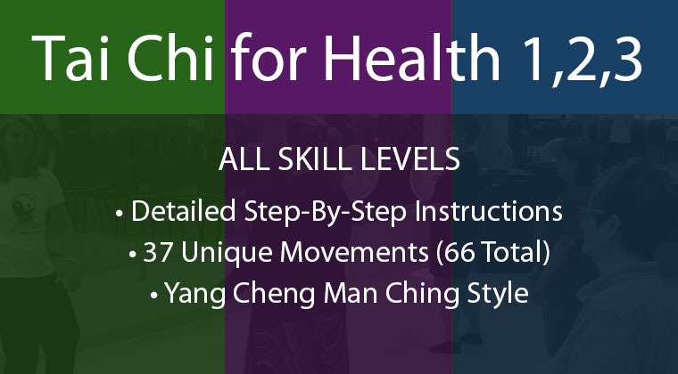Online Tai Chi Classes—taught step-by-step. Tai Chi is known to Increase balance, relieve stress and anxiety, boost your immune system, prevent and reverse health conditions related to aging! A great practice for fall prevention, arthritis, and Parkinson’s.