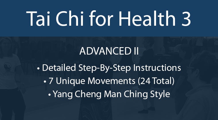 Online Tai Chi Classes—taught step-by-step. Tai Chi is known to Increase balance, relieve stress and anxiety, boost your immune system, prevent and reverse health conditions related to aging! A great practice for fall prevention, arthritis, and Parkinson’s.