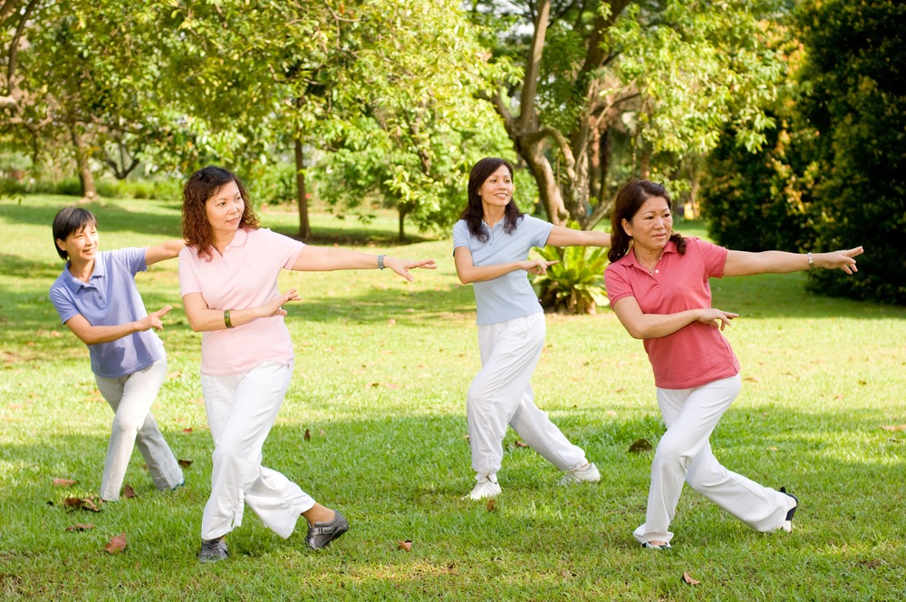 Tai Chi for Stress Reduction and Relaxation