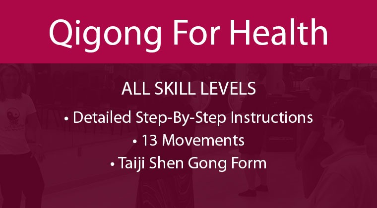 Online Qigong Classes—taught step-by-step. Qigong is known to Increase balance, relieve stress and anxiety, boost your immune system, prevent and reverse health conditions related to aging! A great practice for fall prevention, arthritis, and Parkinson’s.