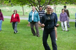 Learning the Tai Chi Walk