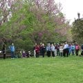 Attendees at World Tai Chi and Qigong Day 2010