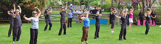 World Tai Chi and Qigong Day photo